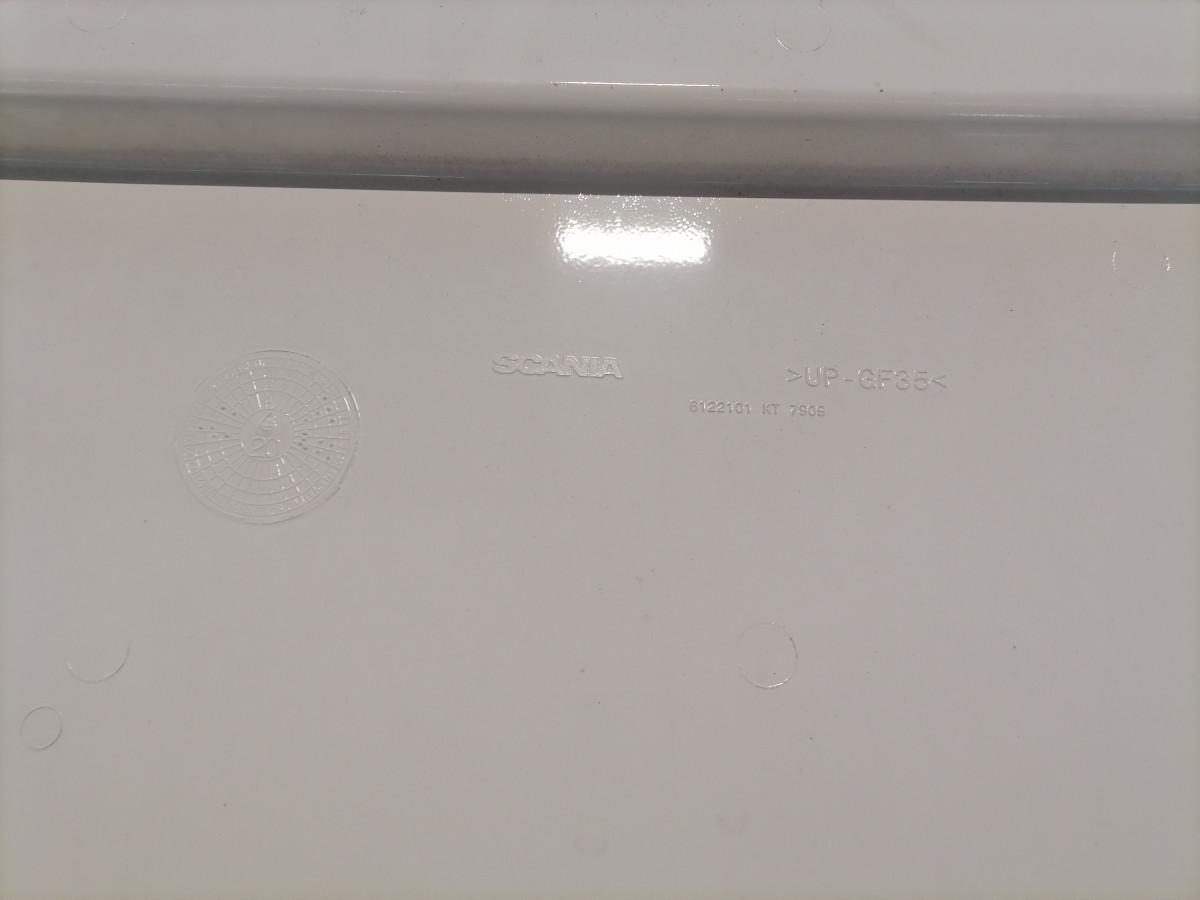 Scania Scania cab wind deflector, roof 2390522 - Аеродинамика/ Спојлер за Камион: слика 2 Scania Scania cab wind deflector, roof 2390522 - Аеродинамика/ Спојлер за Камион: слика 2