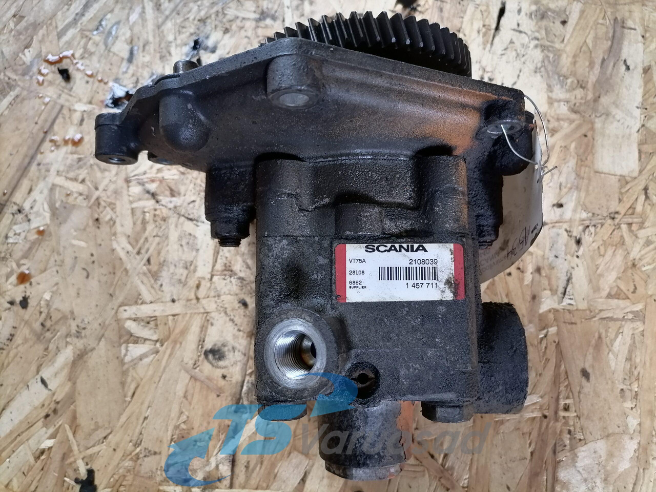Scania Steering hydraulic pump 2108039 - Управувачка пумпа за Камион: слика 4 Scania Steering hydraulic pump 2108039 - Управувачка пумпа за Камион: слика 4