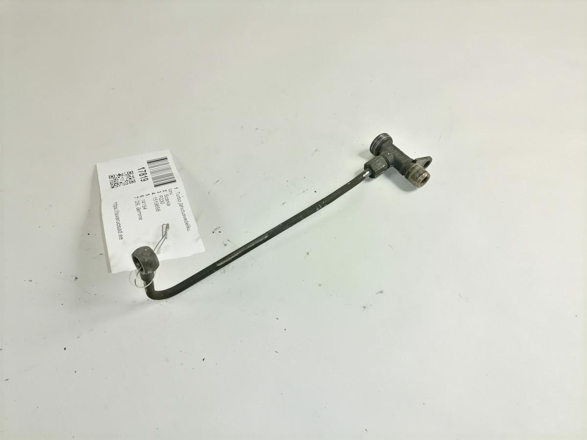 Scania Turbo jahutusvedeliku toru 1519658 - Турбо за Камион: слика 2 Scania Turbo jahutusvedeliku toru 1519658 - Турбо за Камион: слика 2