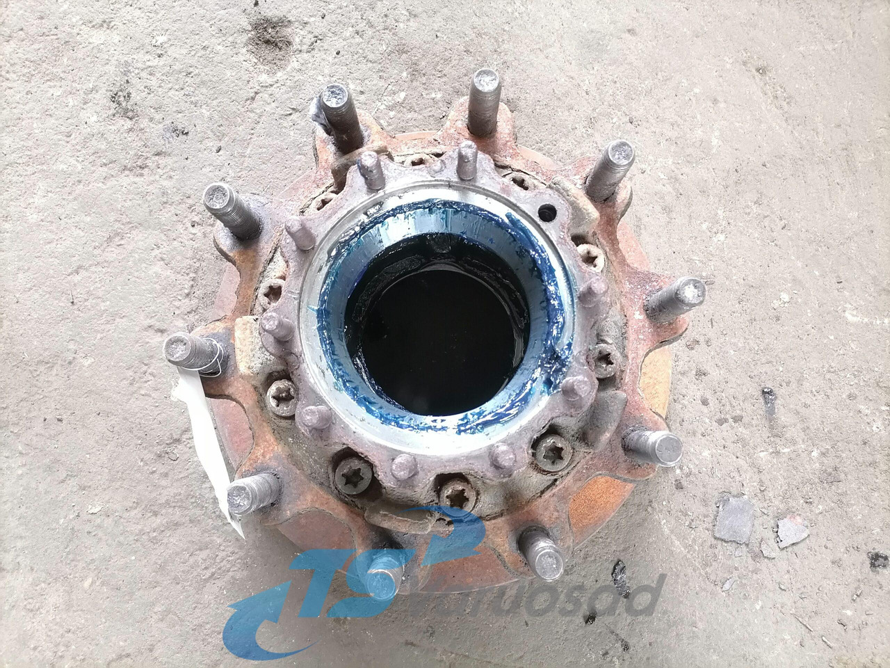 Scania Wheel hub 2290542 - Глава на тркало за Камион: слика 2 Scania Wheel hub 2290542 - Глава на тркало за Камион: слика 2