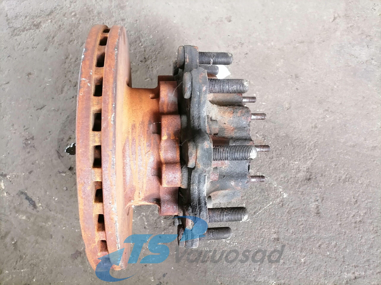 Scania Wheel hub 2290542 - Глава на тркало за Камион: слика 3 Scania Wheel hub 2290542 - Глава на тркало за Камион: слика 3