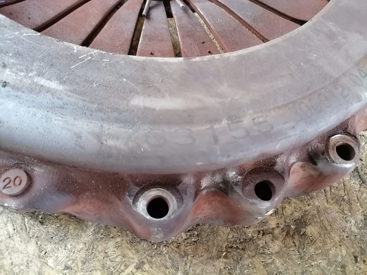Scania clutch cover 1763155 - Квачила и делови за Камион: слика 3 Scania clutch cover 1763155 - Квачила и делови за Камион: слика 3