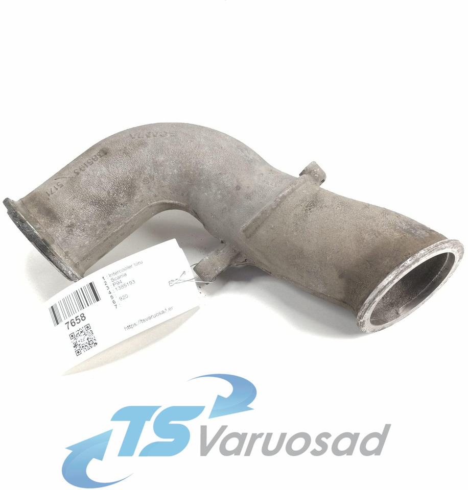 Scania intercooler pipe 1385193 - Интеркулер за Камион: слика 1 Scania intercooler pipe 1385193 - Интеркулер за Камион: слика 1