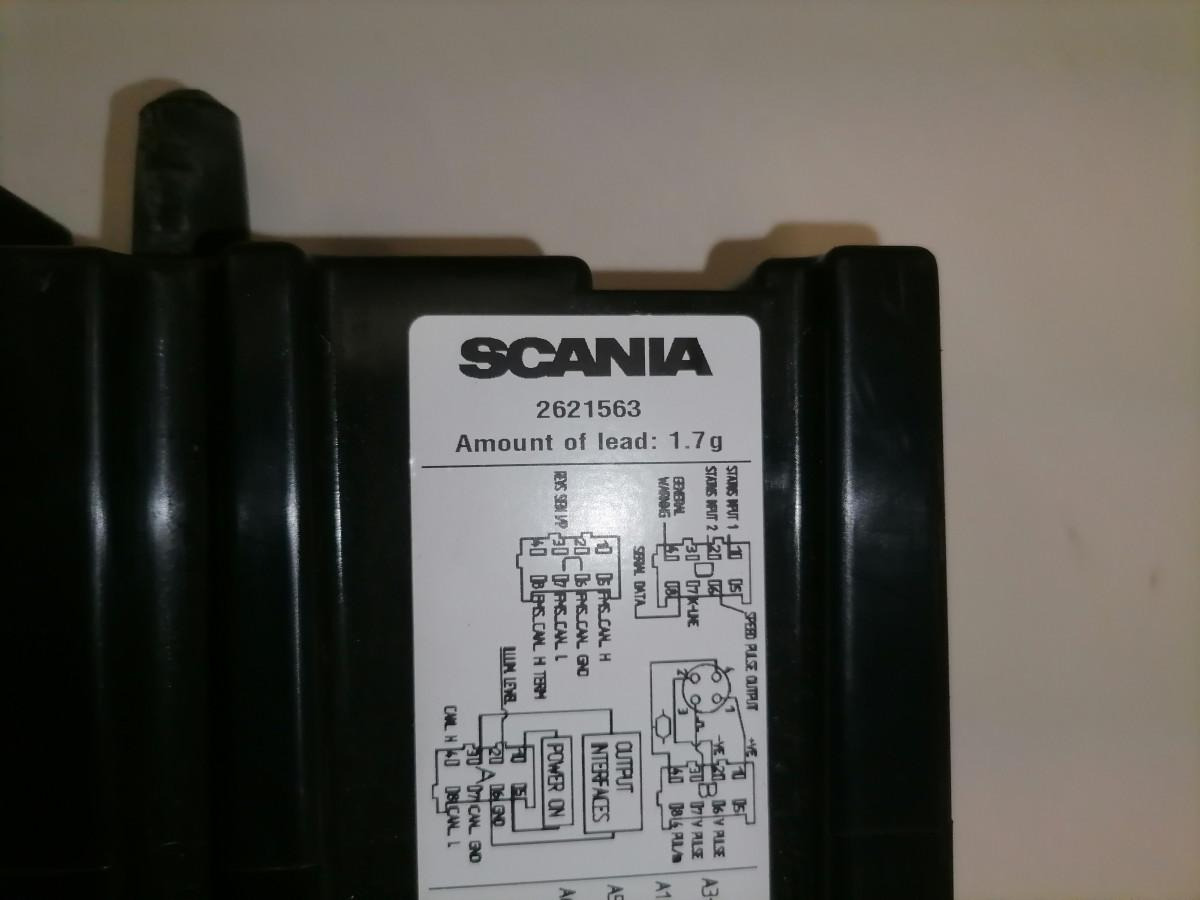 Scania tachograph 2621563 - Тахограф за Камион: слика 5 Scania tachograph 2621563 - Тахограф за Камион: слика 5