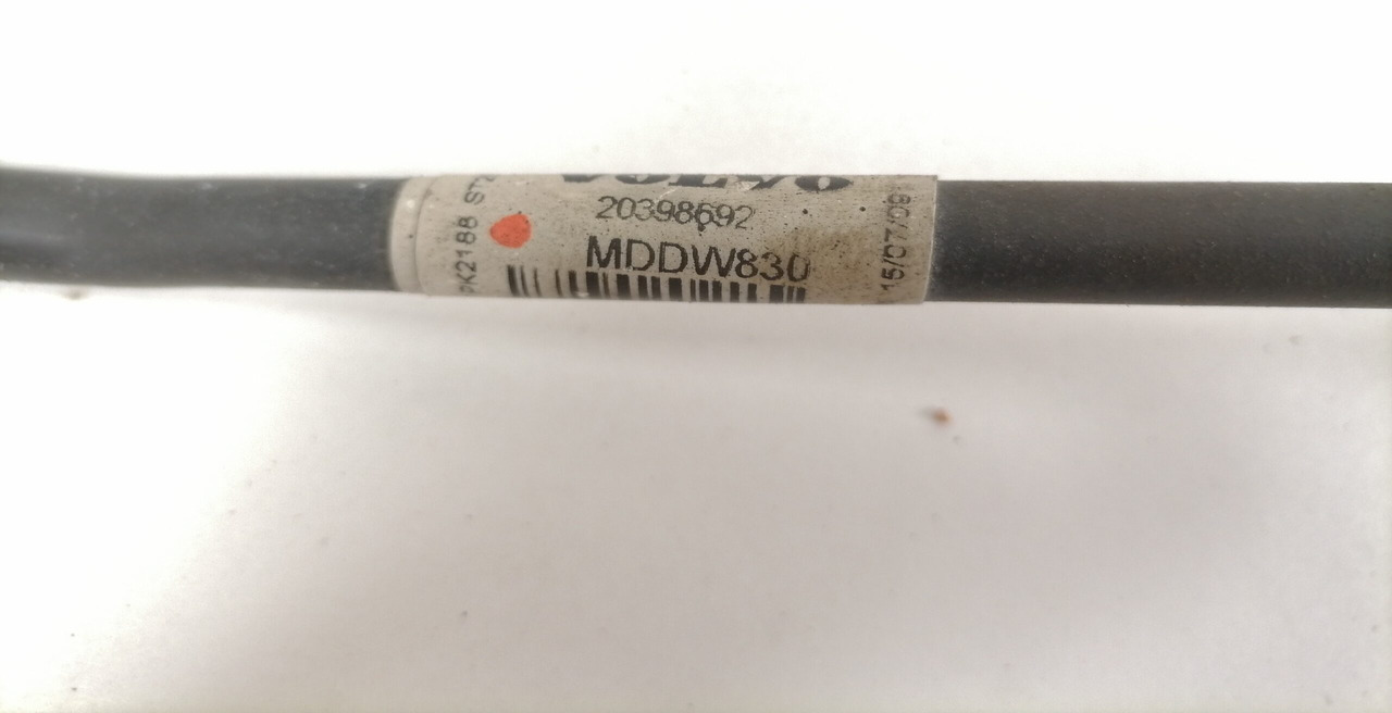 Volvo A/C pipe 20398692 - Греење/ Вентилација за Камион: слика 4 Volvo A/C pipe 20398692 - Греење/ Вентилација за Камион: слика 4