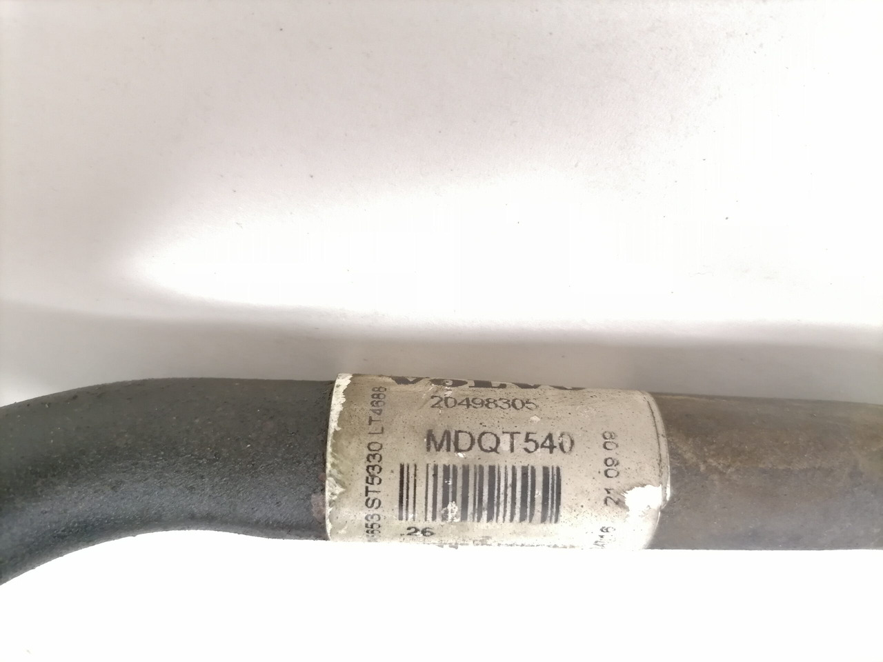 Volvo A/C pipe 20498305 - Греење/ Вентилација за Камион: слика 5 Volvo A/C pipe 20498305 - Греење/ Вентилација за Камион: слика 5