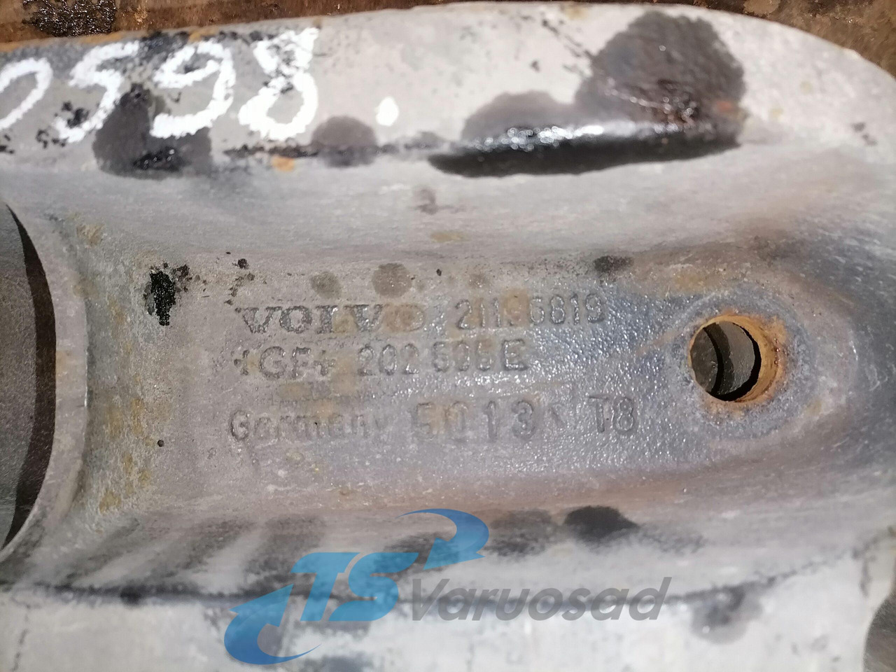 Volvo Air suspension bracket 21196819 - Оска и делови за Камион: слика 3 Volvo Air suspension bracket 21196819 - Оска и делови за Камион: слика 3