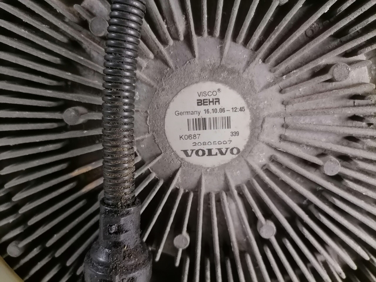 Volvo Cooling fan 20805997 - Фен за Камион: слика 5 Volvo Cooling fan 20805997 - Фен за Камион: слика 5