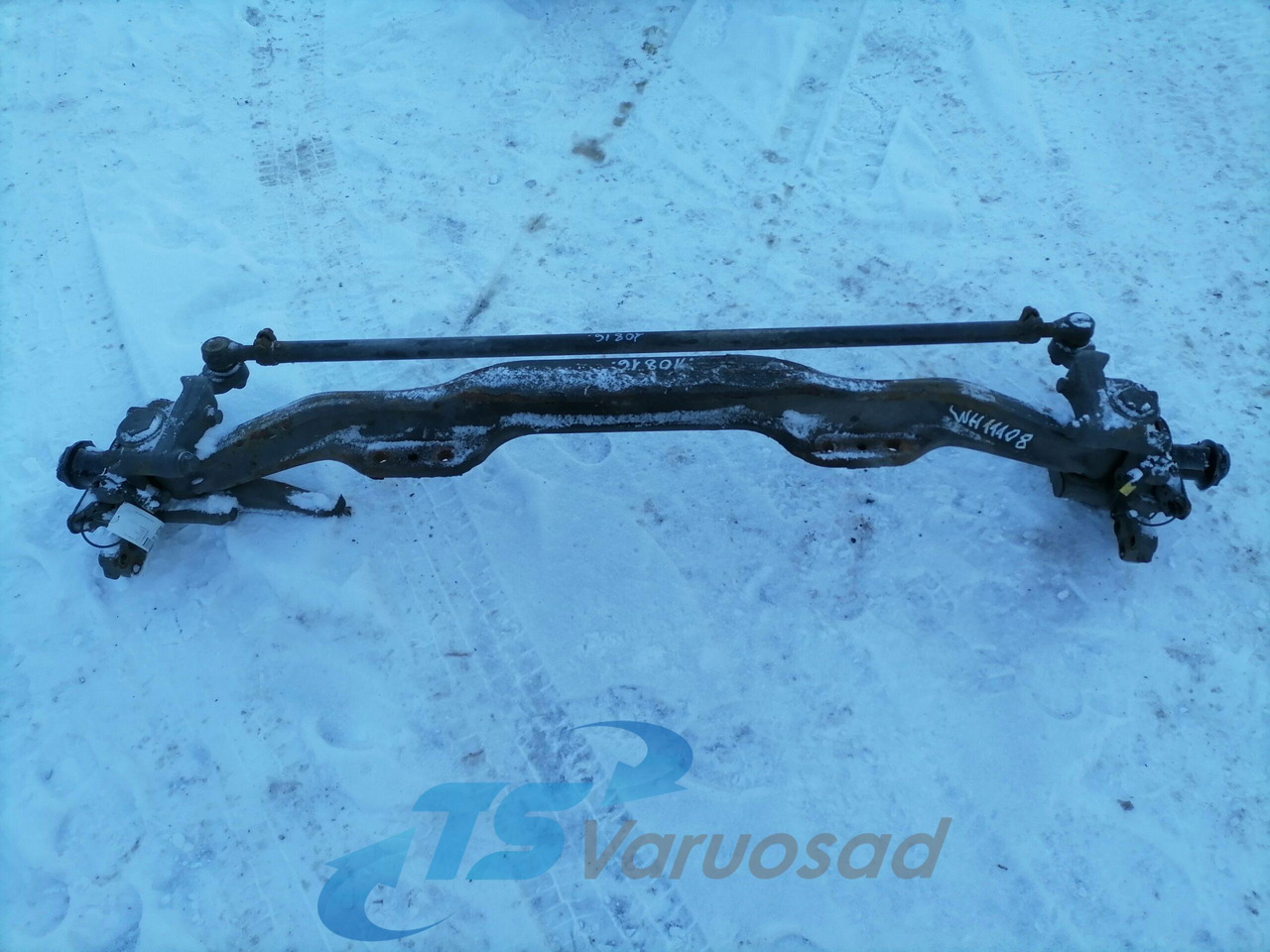Volvo First axel housing 22115151 - Предна оска за Камион: слика 1 Volvo First axel housing 22115151 - Предна оска за Камион: слика 1