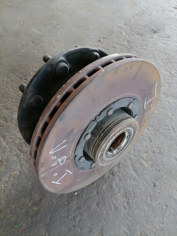 Volvo First wheel hub 1026659 - Глава на тркало за Камион: слика 2 Volvo First wheel hub 1026659 - Глава на тркало за Камион: слика 2