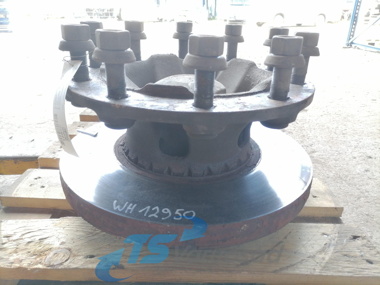 Volvo First wheel hub 21116583 - Глава на тркало за Камион: слика 2 Volvo First wheel hub 21116583 - Глава на тркало за Камион: слика 2