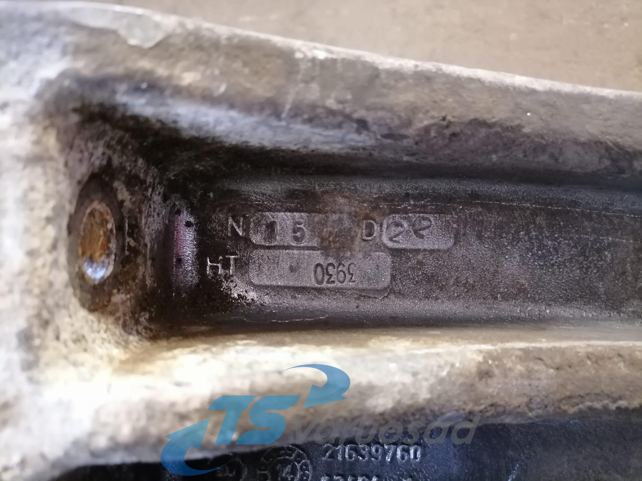Volvo Muffler carrier 21639760 - Придушувач за Камион: слика 5 Volvo Muffler carrier 21639760 - Придушувач за Камион: слика 5