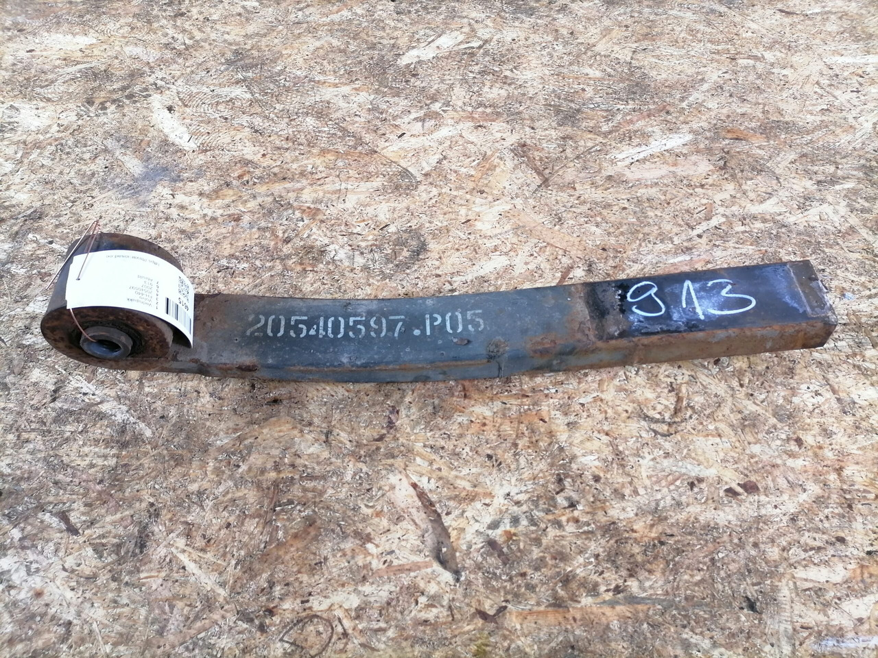 Volvo Spring 20540597 - Челична суспензија за Камион: слика 2 Volvo Spring 20540597 - Челична суспензија за Камион: слика 2