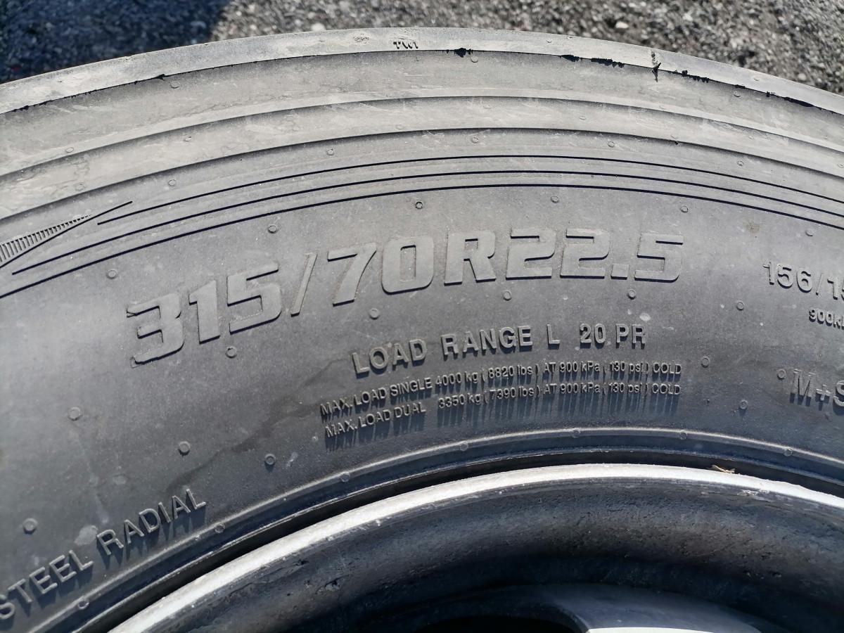 Volvo Westlake 315/70R22,5 31570R225 - Гуми и бандажи за Камион: слика 3 Volvo Westlake 315/70R22,5 31570R225 - Гуми и бандажи за Камион: слика 3
