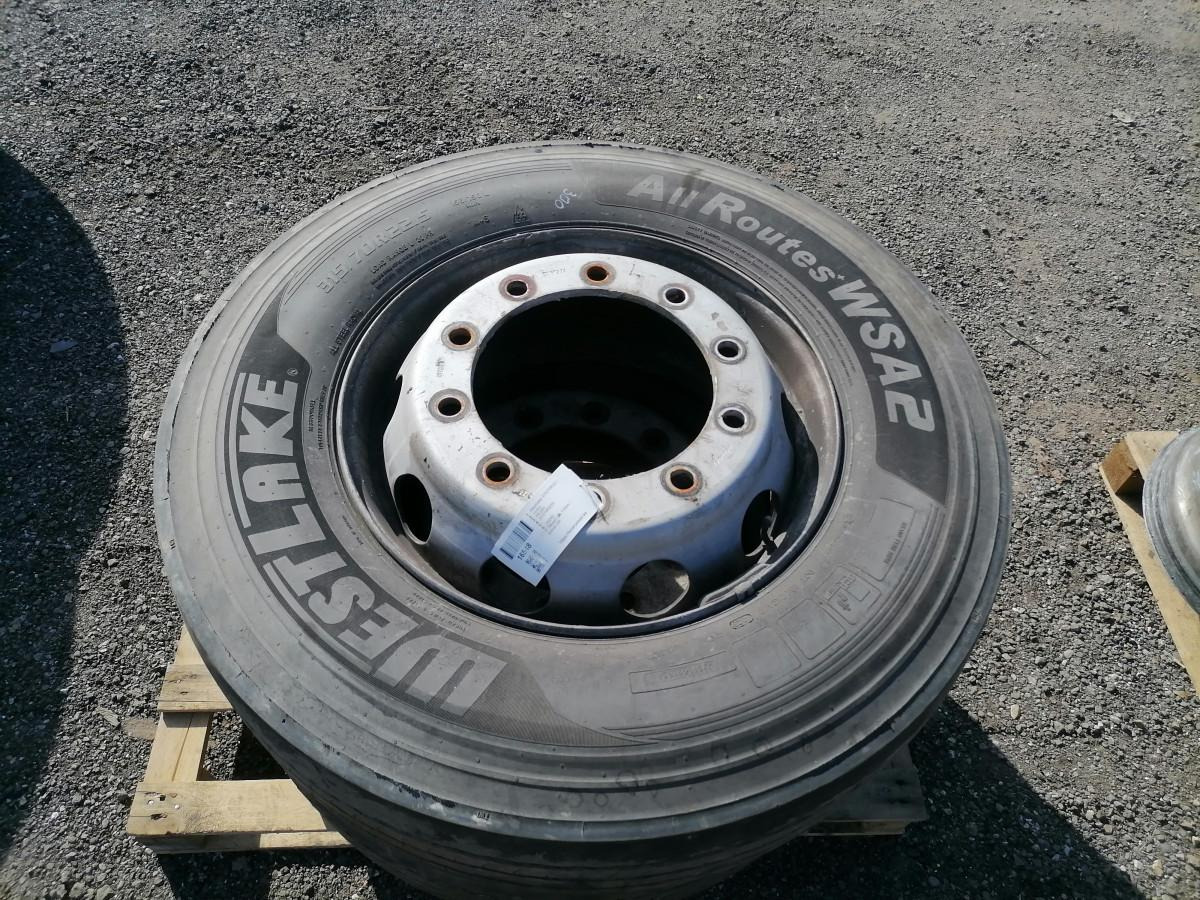Volvo Westlake 315/70R22,5 31570R225 - Гуми и бандажи за Камион: слика 5 Volvo Westlake 315/70R22,5 31570R225 - Гуми и бандажи за Камион: слика 5