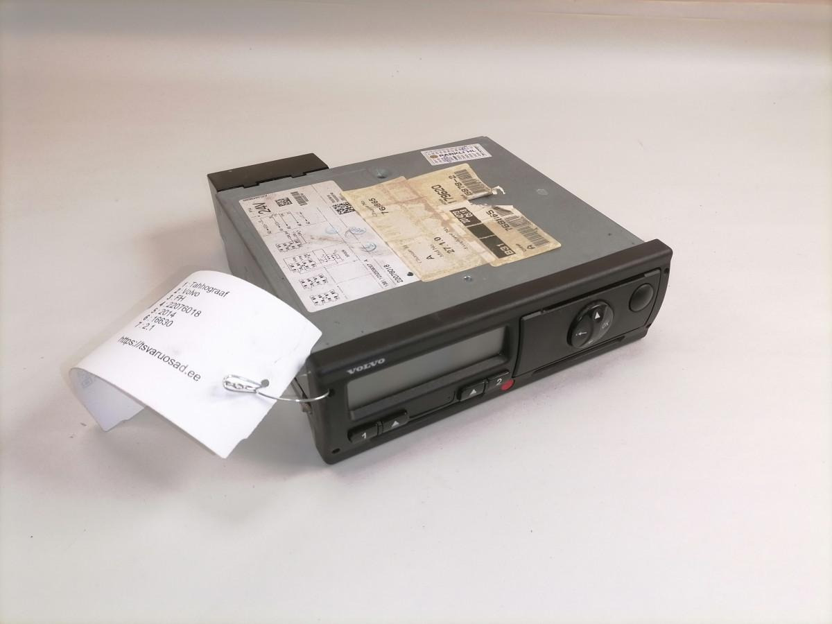 Volvo tachograph 22076018 - Тахограф за Камион: слика 2 Volvo tachograph 22076018 - Тахограф за Камион: слика 2
