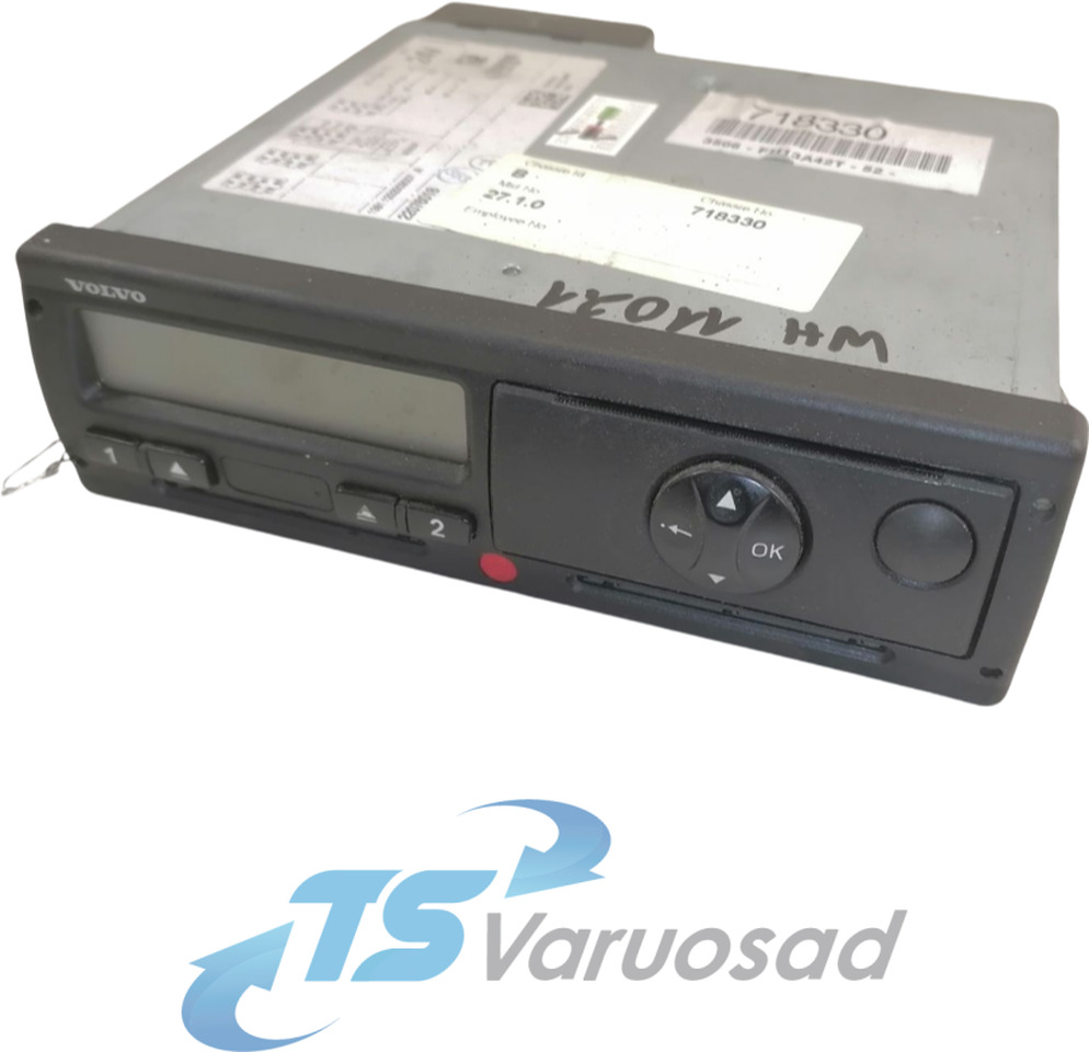 Volvo tachograph 22076018 - Тахограф за Камион: слика 1 Volvo tachograph 22076018 - Тахограф за Камион: слика 1