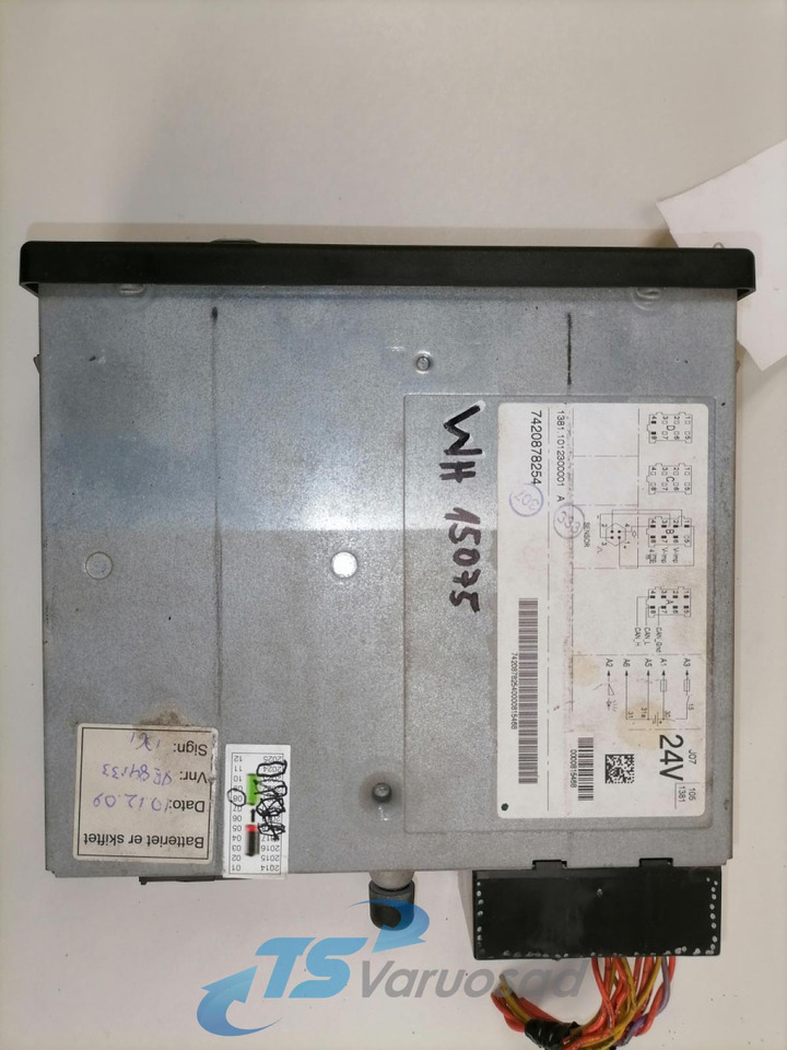 Volvo tachograph 7420878254 - Тахограф за Камион: слика 4 Volvo tachograph 7420878254 - Тахограф за Камион: слика 4