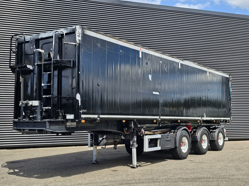 Bulthuis TATA23 / ALU TIPPER 58 m3 / STEERING AXLE - Кипер полуприколка: слика 1 Bulthuis TATA23 / ALU TIPPER 58 m3 / STEERING AXLE - Кипер полуприколка: слика 1