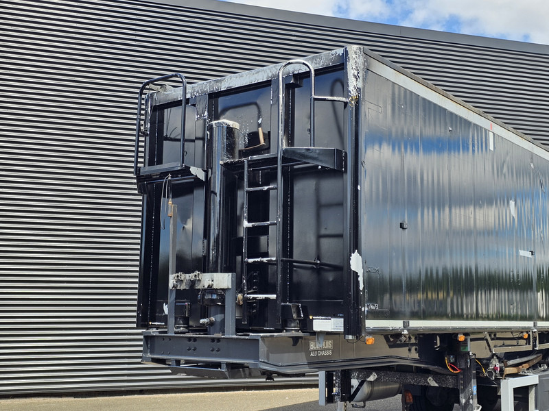 Bulthuis TATA23 / ALU TIPPER 58 m3 / STEERING AXLE - Кипер полуприколка: слика 2 Bulthuis TATA23 / ALU TIPPER 58 m3 / STEERING AXLE - Кипер полуприколка: слика 2