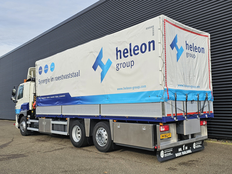 DAF CF 330 6x2 / PALFINGER CRANE / KRAN / CURTAIN - Камион со кран: слика 5 DAF CF 330 6x2 / PALFINGER CRANE / KRAN / CURTAIN - Камион со кран: слика 5