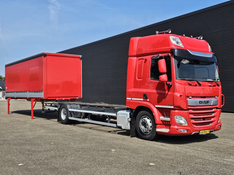 DAF CF 340 SPACECAB / 2 X BDF LAADBAK - Транспортер на контејнер/ Камион со променливо тело: слика 4 DAF CF 340 SPACECAB / 2 X BDF LAADBAK - Транспортер на контејнер/ Камион со променливо тело: слика 4