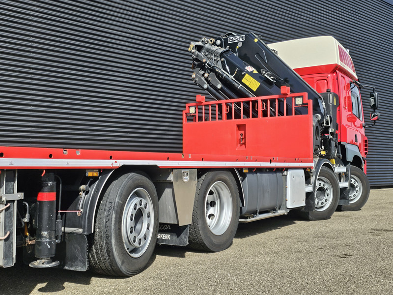 DAF CF 460 8x2/6 / FASSI 82 t/m CRANE / KRAN - 18.3 mtr - Камион со платформа, Камион со кран: слика 4 DAF CF 460 8x2/6 / FASSI 82 t/m CRANE / KRAN - 18.3 mtr - Камион со платформа, Камион со кран: слика 4