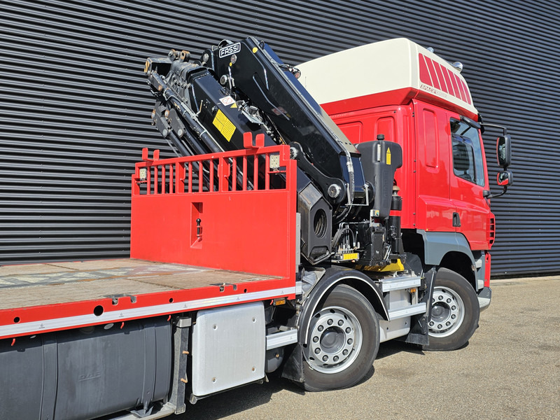 DAF CF 460 8x2/6 / FASSI 82 t/m CRANE / KRAN - 18.3 mtr - Камион со платформа, Камион со кран: слика 5 DAF CF 460 8x2/6 / FASSI 82 t/m CRANE / KRAN - 18.3 mtr - Камион со платформа, Камион со кран: слика 5