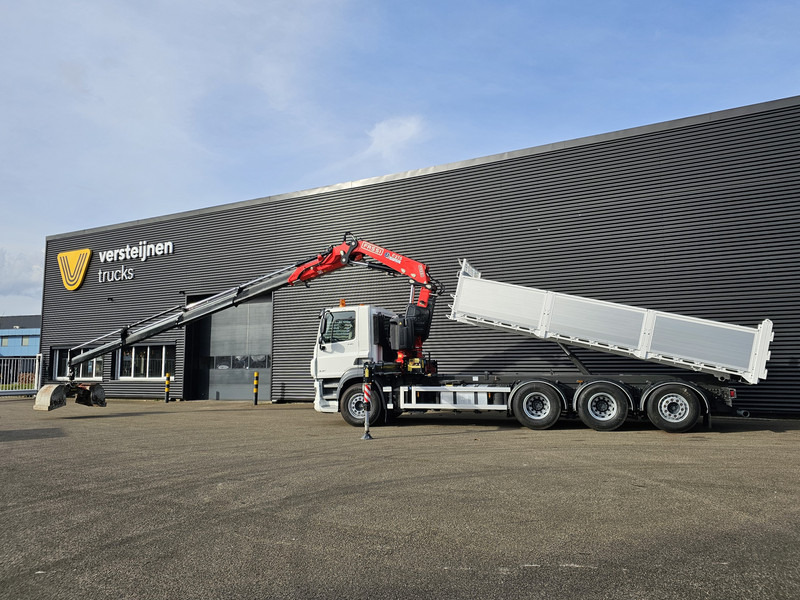 DAF CF 530 8x4-4 / FASSI 27.5 t/m CRANE + TIPPER - Камион со кран: слика 5 DAF CF 530 8x4-4 / FASSI 27.5 t/m CRANE + TIPPER - Камион со кран: слика 5