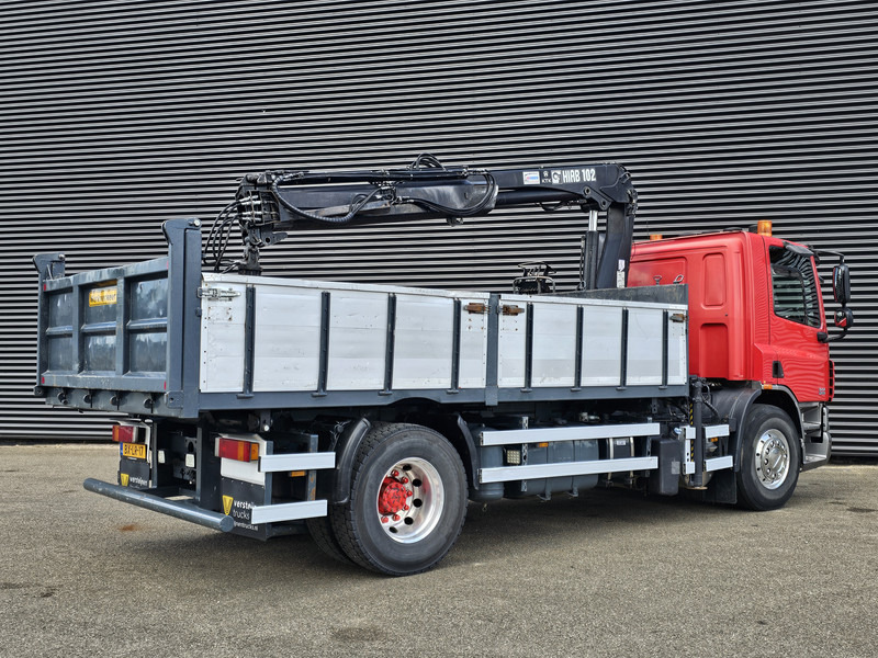DAF CF 75.250 / HIAB CRANE + TIPPER - Кипер, Камион со кран: слика 4 DAF CF 75.250 / HIAB CRANE + TIPPER - Кипер, Камион со кран: слика 4