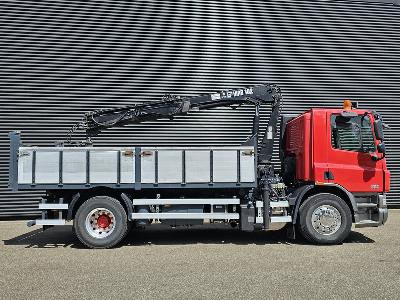 DAF CF 75.250 / HIAB CRANE + TIPPER - Кипер, Камион со кран: слика 5 DAF CF 75.250 / HIAB CRANE + TIPPER - Кипер, Камион со кран: слика 5