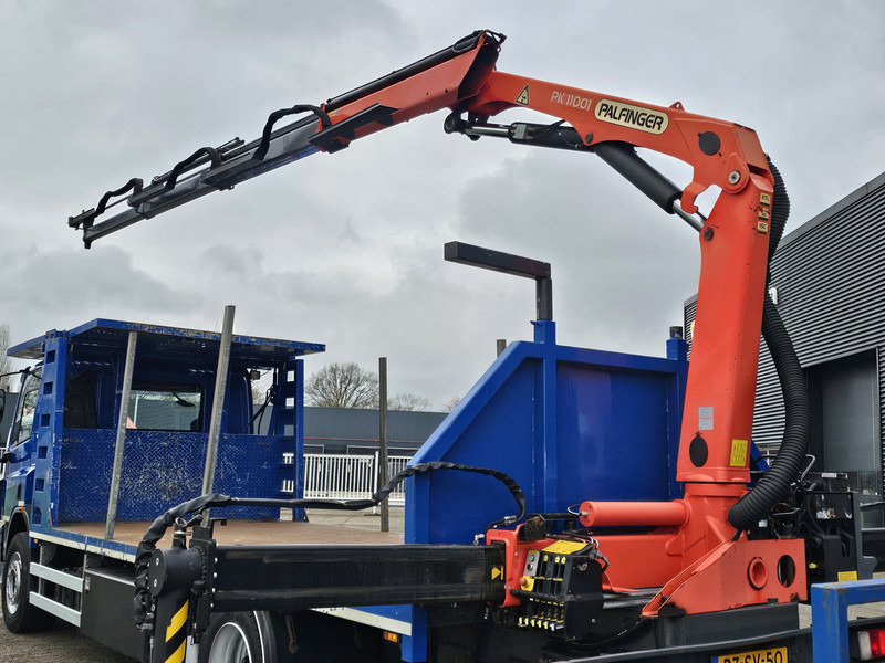 DAF CF 75.310 / TRAILER + PALFINGER CRANE/KRAN - Камион со платформа, Камион со кран: слика 4 DAF CF 75.310 / TRAILER + PALFINGER CRANE/KRAN - Камион со платформа, Камион со кран: слика 4