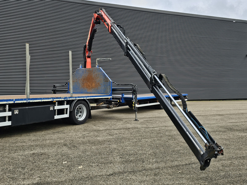 DAF CF 75.310 / TRAILER + PALFINGER CRANE/KRAN - Камион со платформа, Камион со кран: слика 5 DAF CF 75.310 / TRAILER + PALFINGER CRANE/KRAN - Камион со платформа, Камион со кран: слика 5