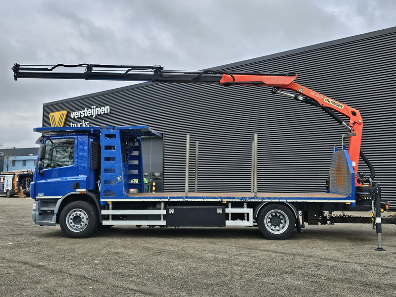 DAF CF 75.310 / TRAILER + PALFINGER CRANE/KRAN - Камион со платформа, Камион со кран: слика 2 DAF CF 75.310 / TRAILER + PALFINGER CRANE/KRAN - Камион со платформа, Камион со кран: слика 2