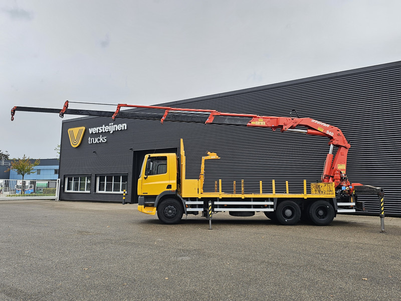 DAF CF 85.330 ATI / 40 t/m CRANE / KRAN / 8.500 km! - Камион со кран: слика 4 DAF CF 85.330 ATI / 40 t/m CRANE / KRAN / 8.500 km! - Камион со кран: слика 4