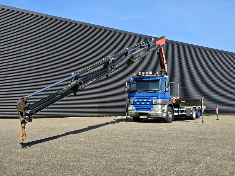 DAF CF85.460 / PALFINGER 29TM / 6X2 / CRANE / KRAN - Камион со платформа, Камион со кран: слика 4 DAF CF85.460 / PALFINGER 29TM / 6X2 / CRANE / KRAN - Камион со платформа, Камион со кран: слика 4