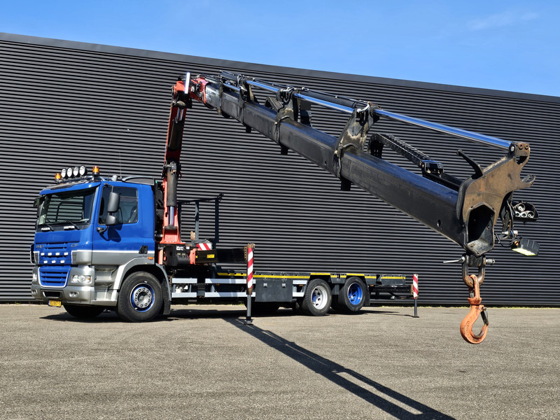 DAF CF85.460 / PALFINGER 29TM / 6X2 / CRANE / KRAN - Камион со платформа, Камион со кран: слика 3 DAF CF85.460 / PALFINGER 29TM / 6X2 / CRANE / KRAN - Камион со платформа, Камион со кран: слика 3