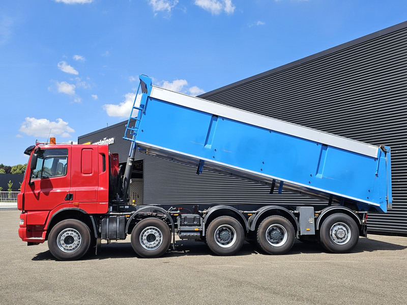 DAF GINAF / CF85.410 / MANUAL GEARBOX / 10x4 TIPPER - Кипер: слика 2 DAF GINAF / CF85.410 / MANUAL GEARBOX / 10x4 TIPPER - Кипер: слика 2