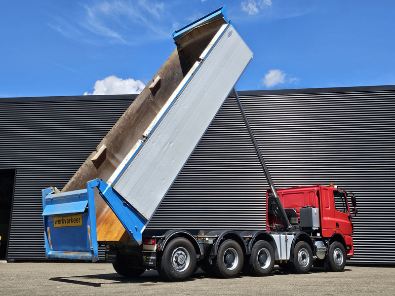 DAF GINAF / CF85.410 / MANUAL GEARBOX / 10x4 TIPPER - Кипер: слика 4 DAF GINAF / CF85.410 / MANUAL GEARBOX / 10x4 TIPPER - Кипер: слика 4