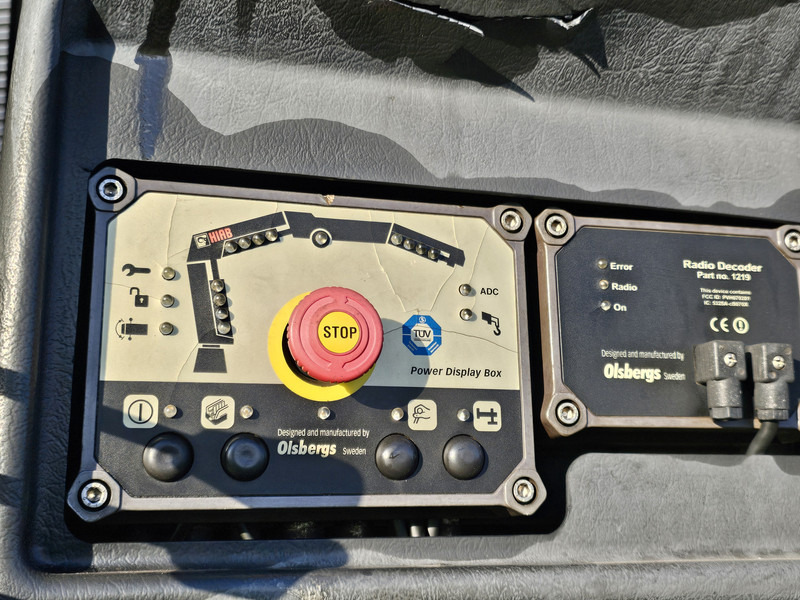 Лизинг на DAF XF 105.460 6X2 / HIAB 37 t/m CRANE / KRAN DAF XF 105.460 6X2 / HIAB 37 t/m CRANE / KRAN: слика 18