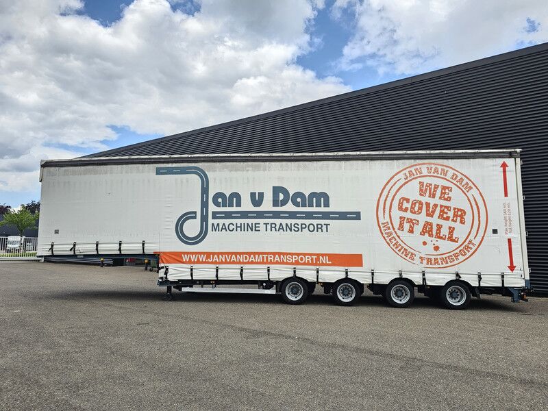 ES-GE 4STL48 / 4 AXLE / SLIDING ROOF / EXPANDABLE / LIFT ROOF - Полуприколка за низок утовар: слика 3 ES-GE 4STL48 / 4 AXLE / SLIDING ROOF / EXPANDABLE / LIFT ROOF - Полуприколка за низок утовар: слика 3