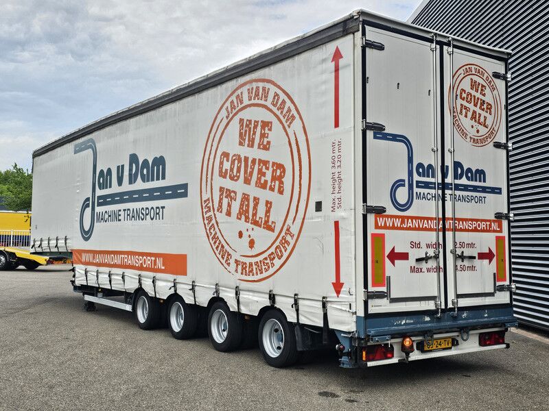 ES-GE 4STL48 / 4 AXLE / SLIDING ROOF / EXPANDABLE / LIFT ROOF - Полуприколка за низок утовар: слика 2 ES-GE 4STL48 / 4 AXLE / SLIDING ROOF / EXPANDABLE / LIFT ROOF - Полуприколка за низок утовар: слика 2