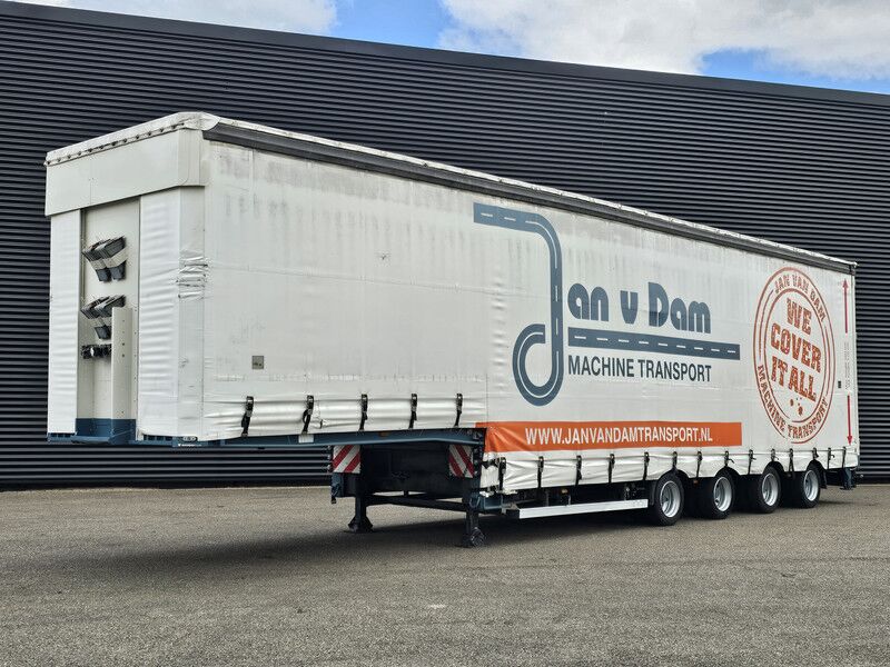 ES-GE 4STL48 / 4 AXLE / SLIDING ROOF / EXPANDABLE / LIFT ROOF - Полуприколка за низок утовар: слика 1 ES-GE 4STL48 / 4 AXLE / SLIDING ROOF / EXPANDABLE / LIFT ROOF - Полуприколка за низок утовар: слика 1