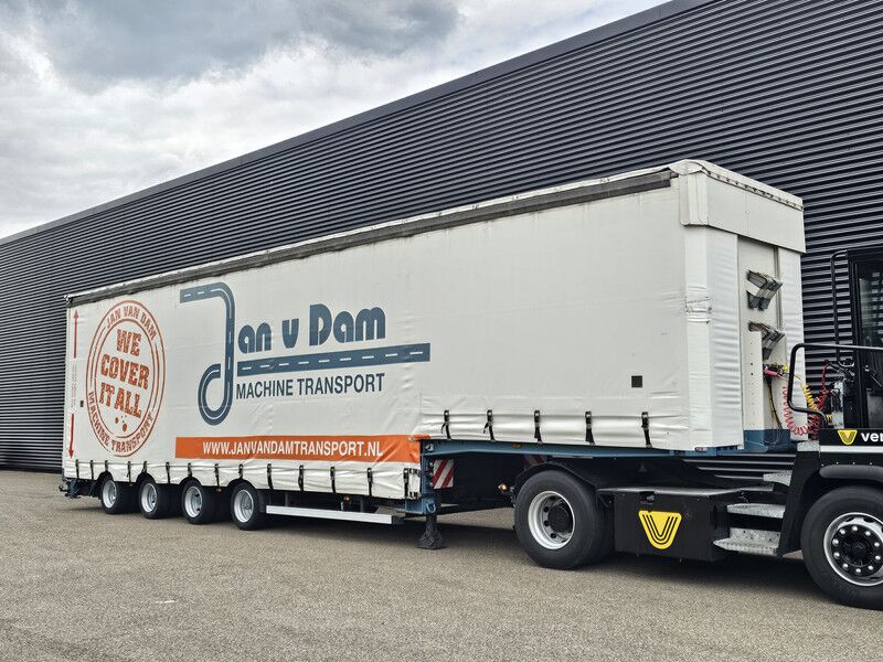 ES-GE 4STL48 / 4 AXLE / SLIDING ROOF / EXPANDABLE / LIFT ROOF - Полуприколка за низок утовар: слика 5 ES-GE 4STL48 / 4 AXLE / SLIDING ROOF / EXPANDABLE / LIFT ROOF - Полуприколка за низок утовар: слика 5