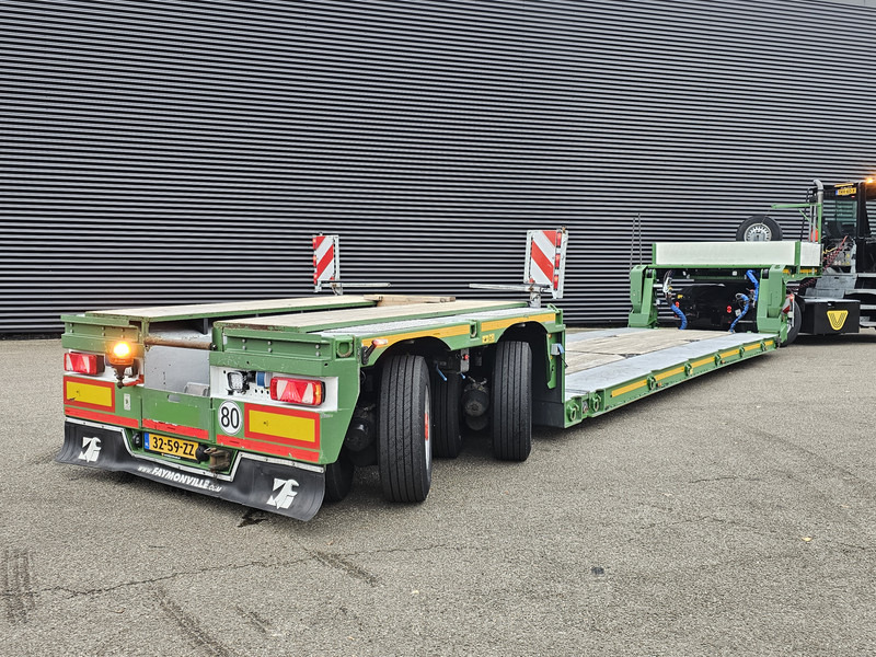 Faymonville MEGAMAX F-S42-2ACB / PENDEL AXLE / EXTENDABLE - Полуприколка за низок утовар: слика 2 Faymonville MEGAMAX F-S42-2ACB / PENDEL AXLE / EXTENDABLE - Полуприколка за низок утовар: слика 2