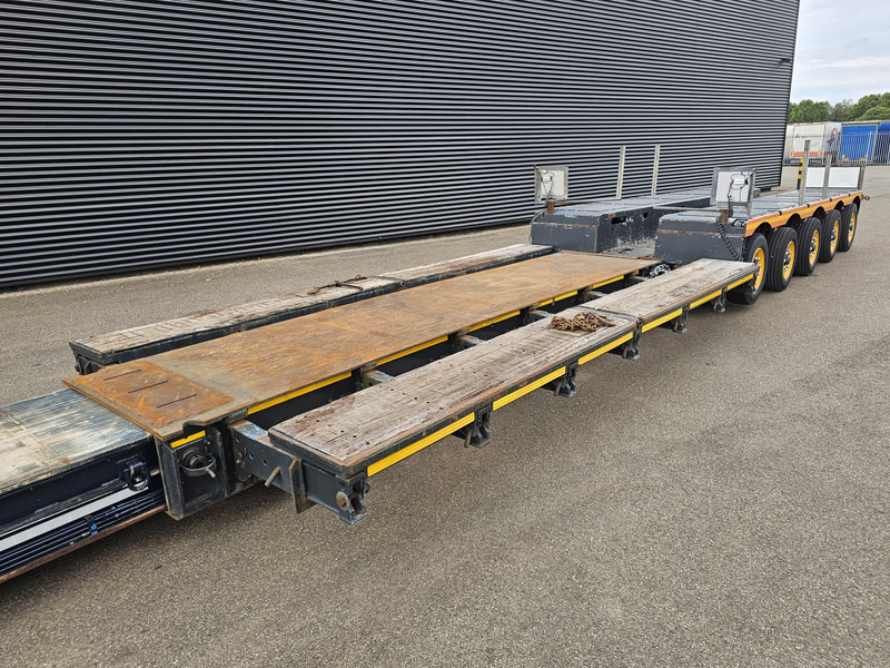 Faymonville STBZ-5VA + 3 AXLE JEEP DOLLY / EXTENDABLE / REMOVABLE NECK - Полуприколка за низок утовар: слика 5 Faymonville STBZ-5VA + 3 AXLE JEEP DOLLY / EXTENDABLE / REMOVABLE NECK - Полуприколка за низок утовар: слика 5