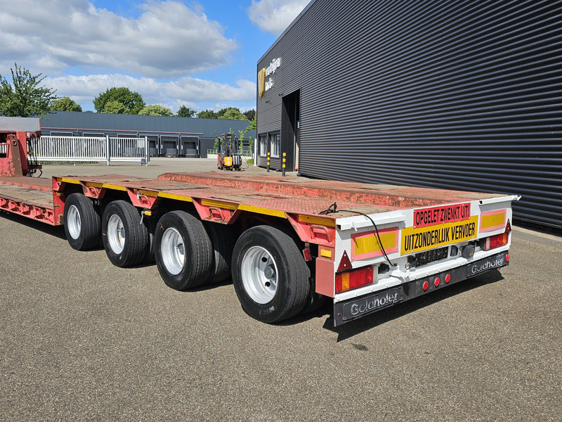 Полуприколка за низок утовар Goldhofer STZ - VL4 - 46/80 / REMOVABLE NECK / LOW BED: слика 18