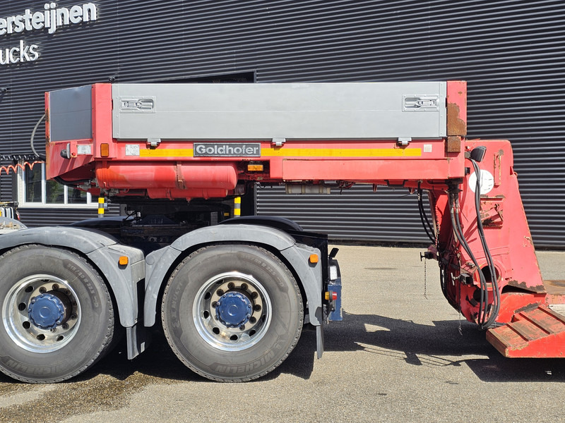 Полуприколка за низок утовар Goldhofer STZ - VL4 - 46/80 / REMOVABLE NECK / LOW BED: слика 11