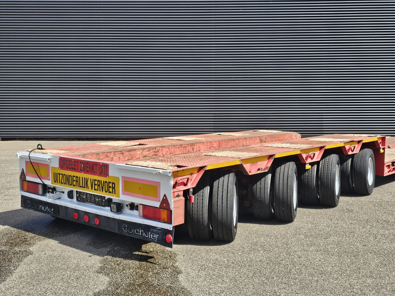 Полуприколка за низок утовар Goldhofer STZ - VL4 - 46/80 / REMOVABLE NECK / LOW BED: слика 10