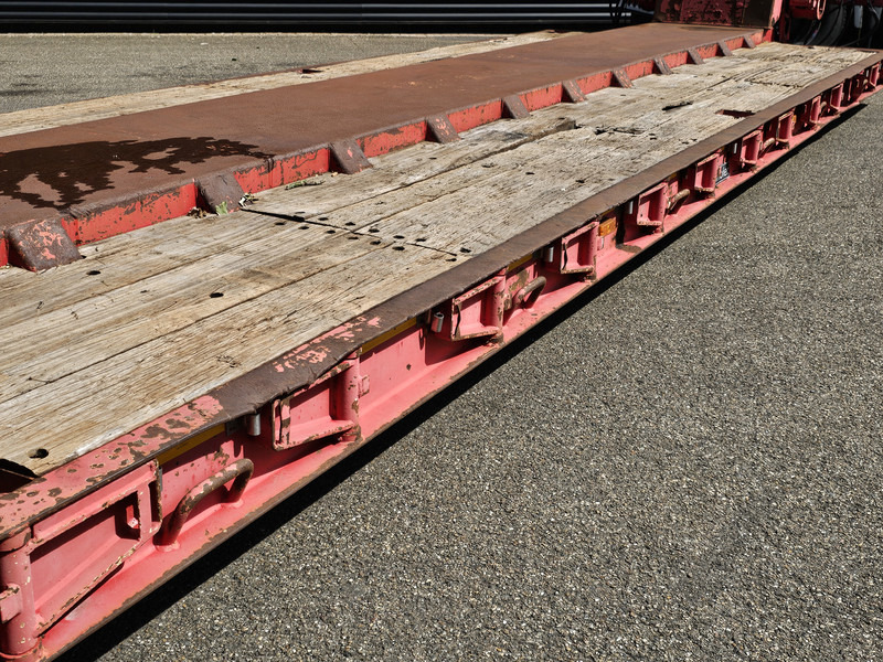 Полуприколка за низок утовар Goldhofer STZ - VL4 - 46/80 / REMOVABLE NECK / LOW BED: слика 7